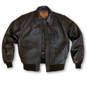 Cooper Original™ Vintage Leather Flight Jacket